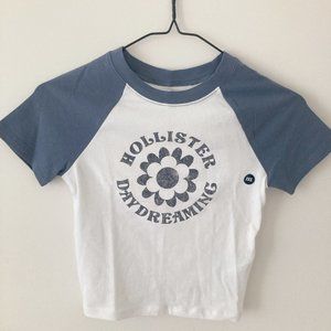Hollister Graphic Baby Tee